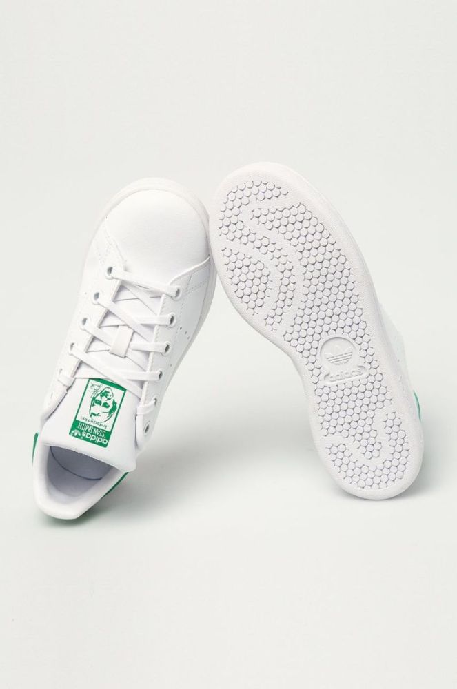 Дитячі черевики adidas Originals колір білий (1363029) фото 4