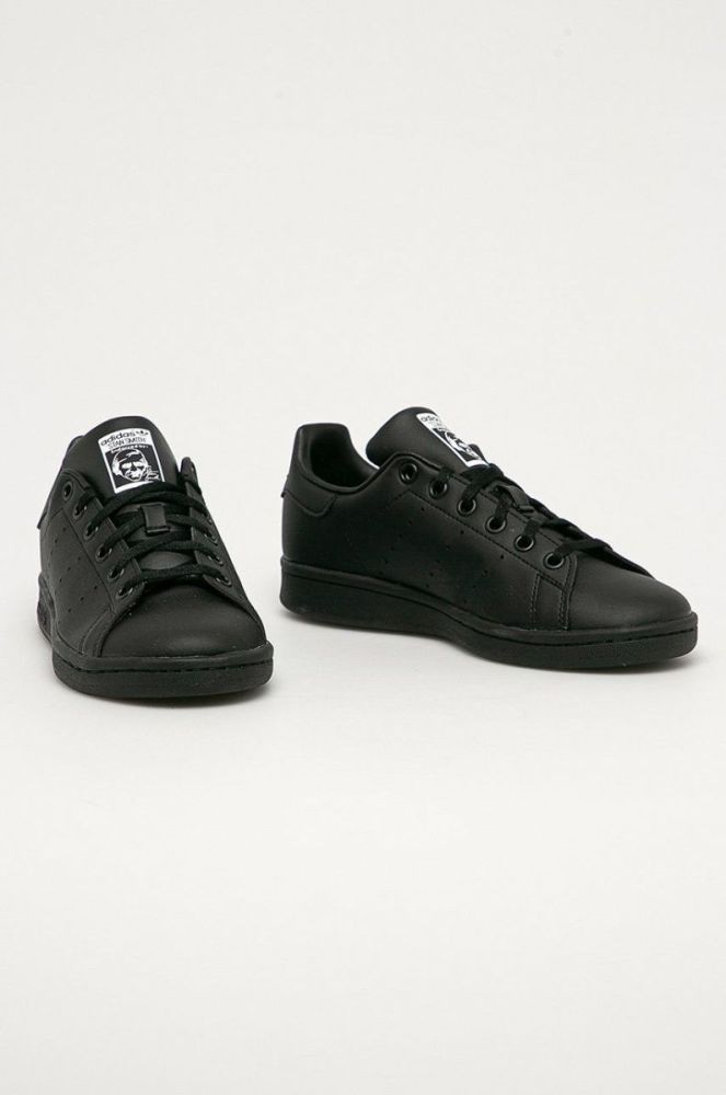 Дитячі черевики adidas Originals колір чорний (1366005) фото 2