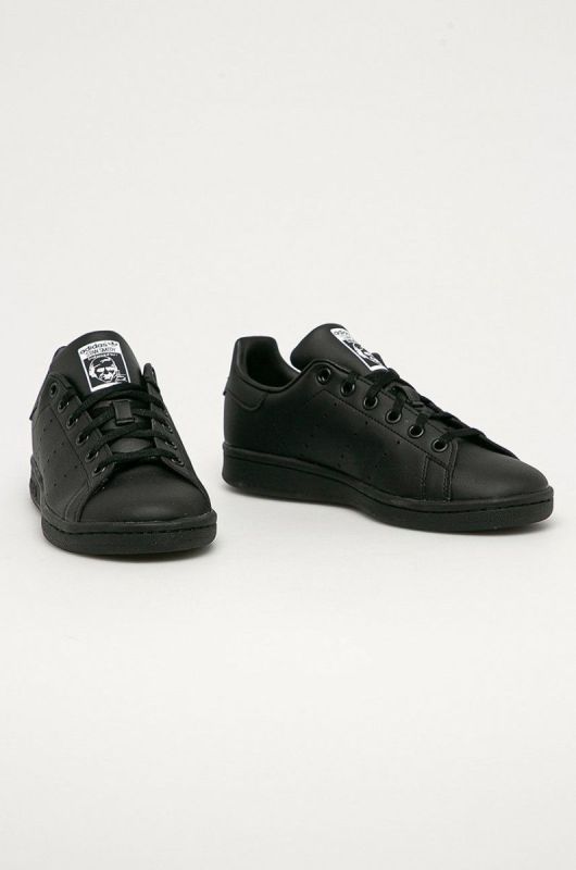 Дитячі черевики adidas Originals колір чорний (1366005) фото 2