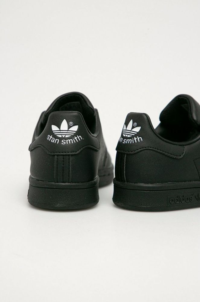 Дитячі черевики adidas Originals колір чорний (1366005) фото 3