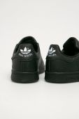 Дитячі черевики adidas Originals колір чорний (1366005)