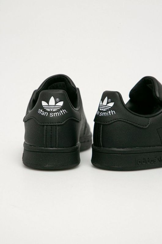 Дитячі черевики adidas Originals колір чорний фото 3