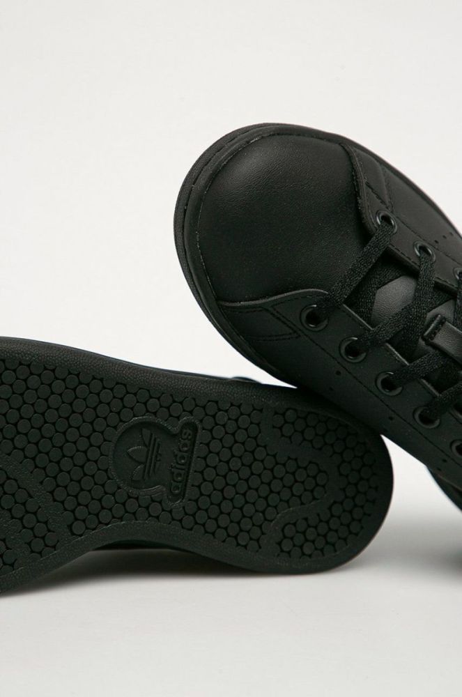 Дитячі черевики adidas Originals колір чорний (1366005) фото 4
