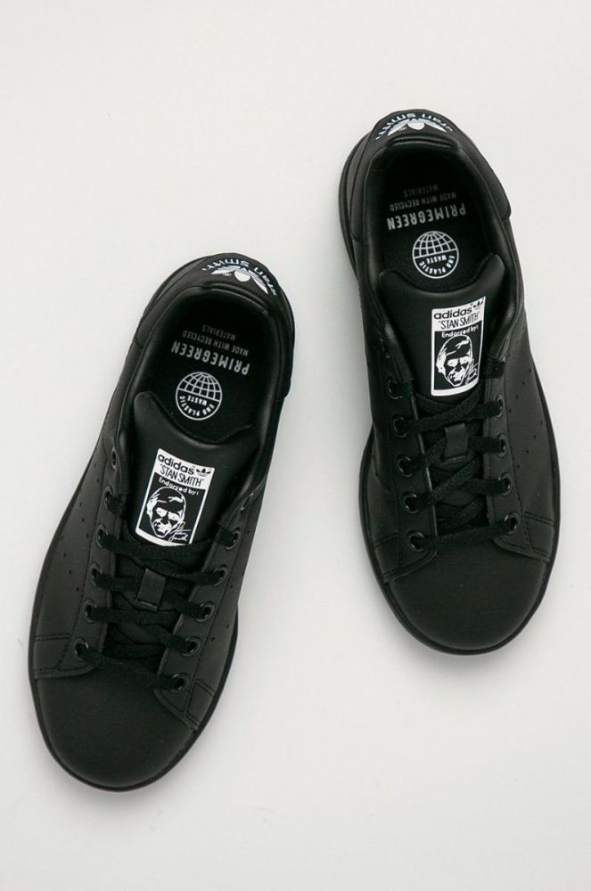 Дитячі черевики adidas Originals колір чорний (1366005) фото 5