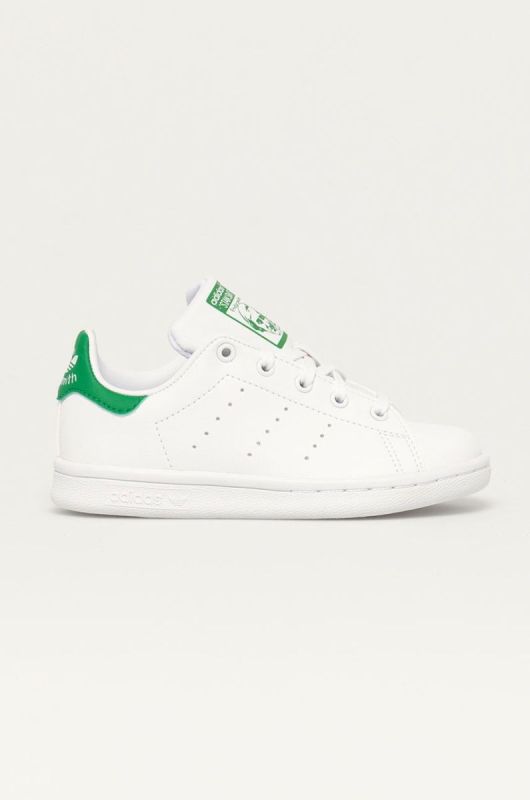 Детские ботинки adidas Originals цвет белый (1381964)