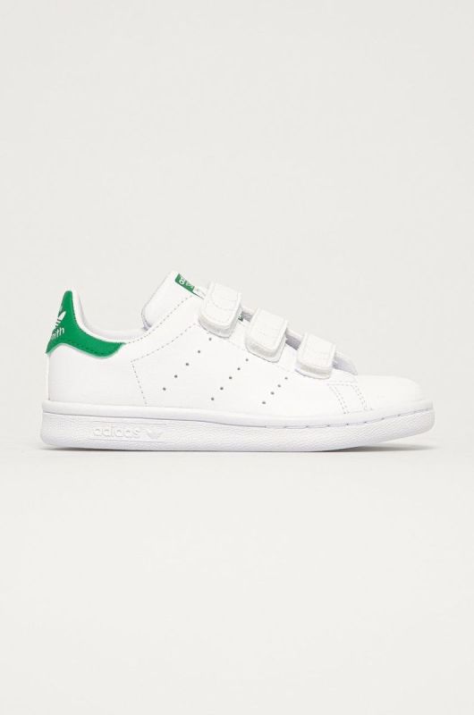 Детские ботинки adidas Originals цвет белый (1373829)