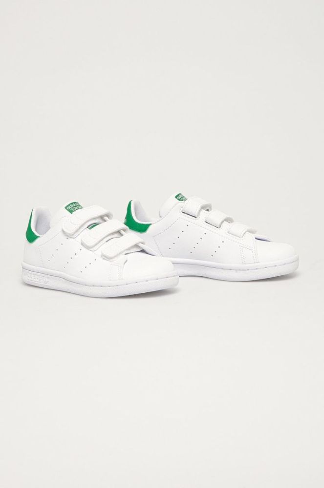 Дитячі черевики adidas Originals колір білий (1373829) фото 2