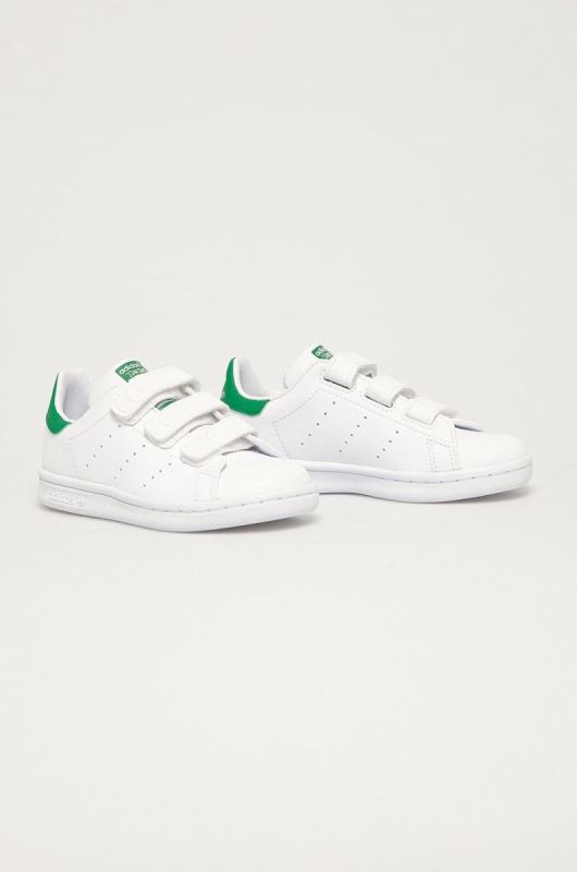 Дитячі черевики adidas Originals колір білий (1373829) фото 2