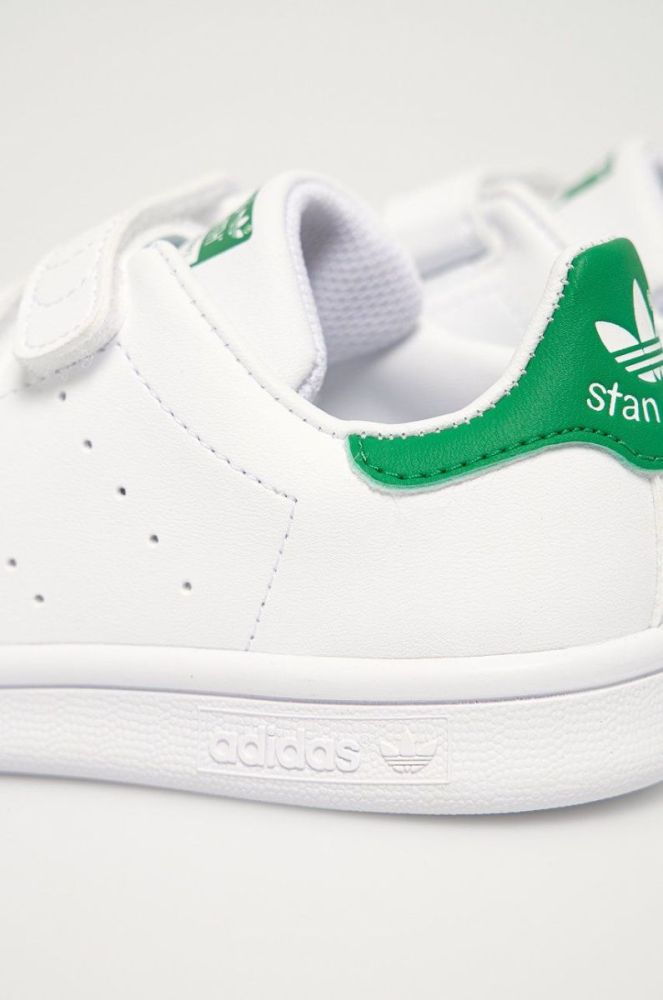 Дитячі черевики adidas Originals колір білий (1373829) фото 3