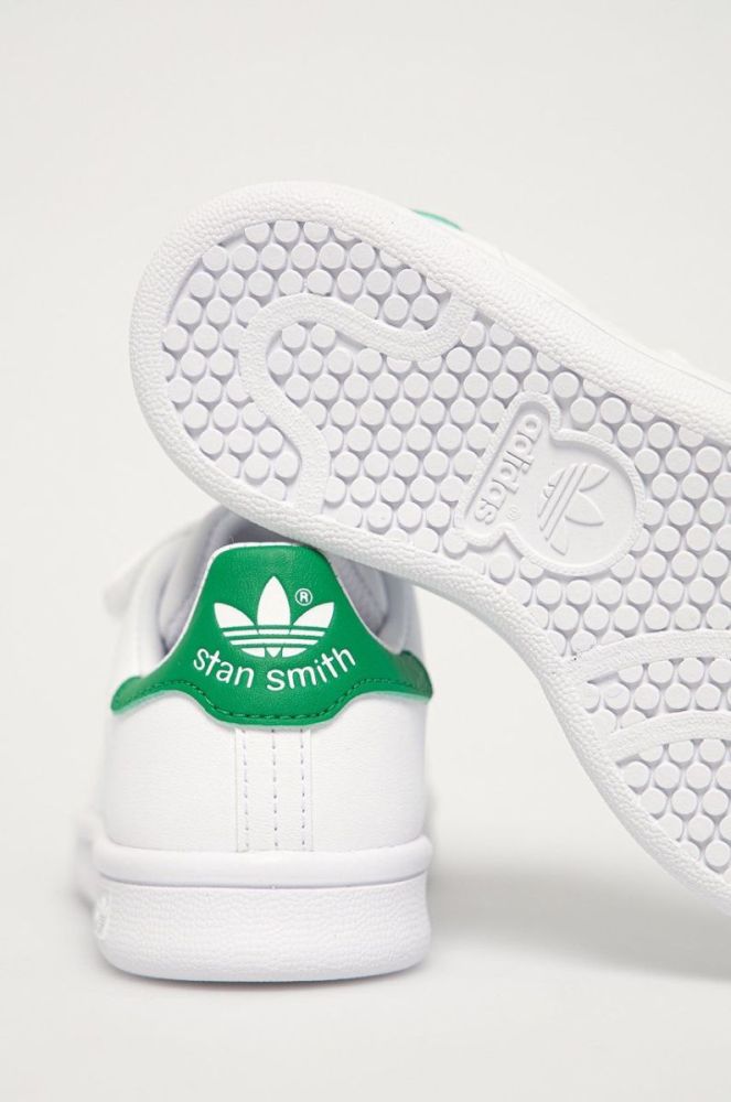 Дитячі черевики adidas Originals колір білий (1373829) фото 4