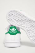 Дитячі черевики adidas Originals колір білий (1373829)