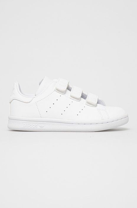 Дитячі черевики adidas Originals Stan Smith колір білий (1454094)