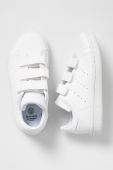 Дитячі черевики adidas Originals Stan Smith колір білий (1454094)