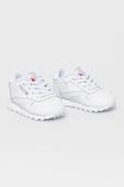 Дитячі черевики Reebok Classic CL LTHR FZ2093 колір білий