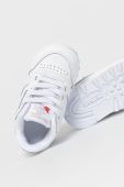 Дитячі черевики Reebok Classic CL LTHR FZ2093 колір білий