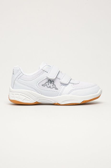 Kappa - Дитячі черевики Dacer колір білий