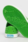 Дитячі кеди Native колір зелений (1404298)