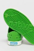 Дитячі кеди Native колір зелений (1412989)