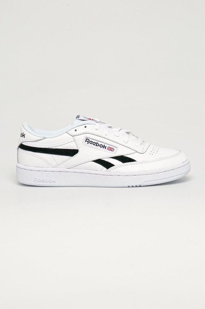 Шкіряні кросівки Reebok Classic колір білий (885297)