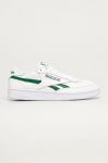 Шкіряні кросівки Reebok Classic CLUB C REVENGE MU колір білий Шкіряні кросівки Reebok Classic CLUB C REVENGE MU колір білий