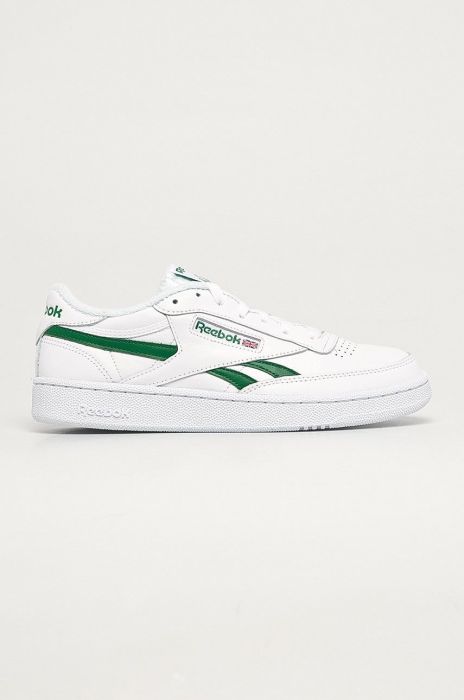 Шкіряні кросівки Reebok Classic CLUB C REVENGE MU колір білий