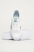 Шкіряні кросівки Reebok Classic CLUB C REVENGE MU колір білий