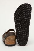 Birkenstock - Шкіряні сандалі Milano колір зелений