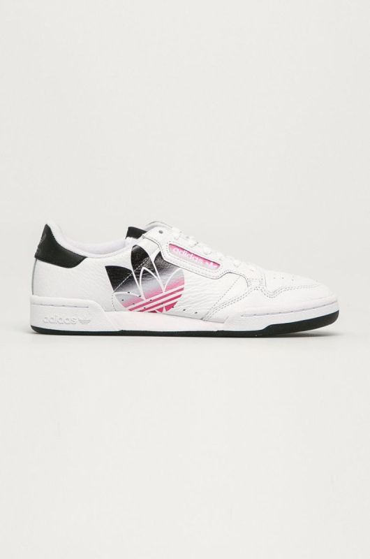 adidas Originals - Шкіряні черевики Continental 80 колір білий
