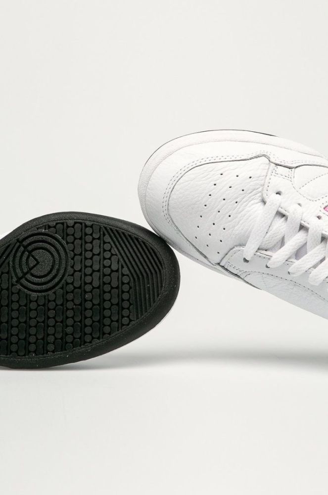 adidas Originals - Шкіряні черевики Continental 80 колір білий фото 5