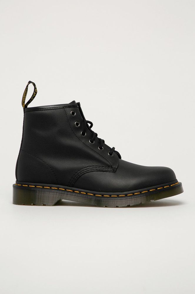 Шкіряні черевики Dr. Martens 101 чоловічі колір чорний DM26409001.101-Black