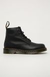 Шкіряні черевики Dr. Martens 101 чоловічі колір чорний DM26409001.101-Black Шкіряні черевики Dr. Martens 101 чоловічі колір чорний DM26409001.101-Black