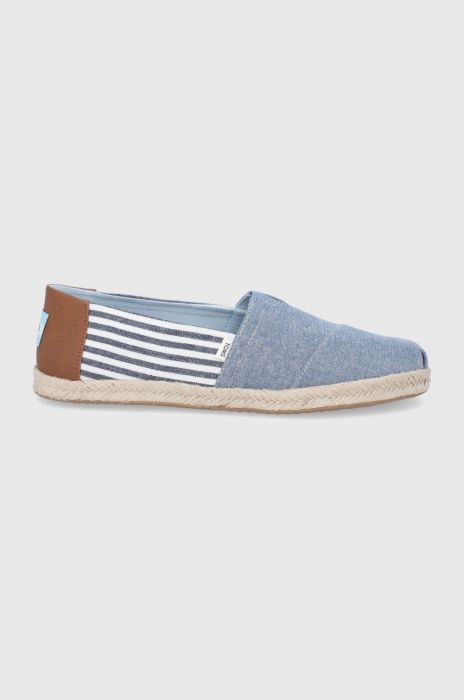 Еспадрилі Toms Alpargata Rope колір блакитний (1451613) Еспадрилі Toms Alpargata Rope колір блакитний (1451613)
