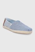 Еспадрилі Toms Alpargata Rope колір блакитний (1451613) Еспадрилі Toms Alpargata Rope колір блакитний (1451613)
