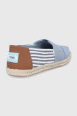Еспадрилі Toms Alpargata Rope колір блакитний (1451613) Еспадрилі Toms Alpargata Rope колір блакитний (1451613)
