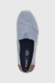 Еспадрилі Toms Alpargata Rope колір блакитний (1451613) Еспадрилі Toms Alpargata Rope колір блакитний (1451613)