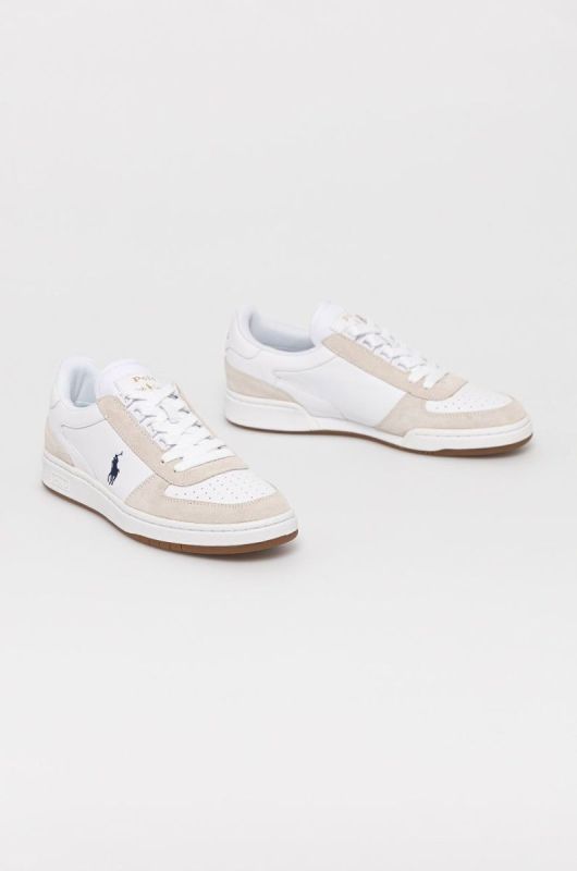 Черевики Polo Ralph Lauren Polo Crt колір білий 809834463002 фото 2