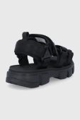 Сандалі Shaka колір чорний (1530772)