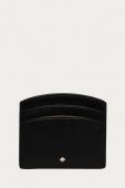 Kate Spade - Шкіряний гаманець колір чорний