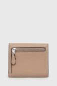 Гаманець Coach жіночий колір бежевий