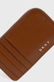 Гаманець Dkny жіночий колір коричневий (1525796)