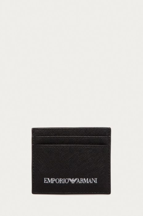 Emporio Armani - Гаманець колір чорний (1255145)