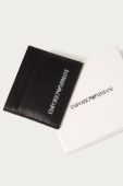 Emporio Armani - Гаманець колір чорний (1255145)