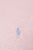 Бавовняне поло Polo Ralph Lauren колір рожевий однотонний (3260249)