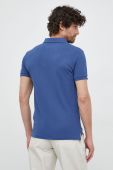 Бавовняне поло Polo Ralph Lauren колір синій однотонний (3008169)