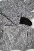 Рукавички Nike жіночі колір сірий (1437418)