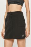 adidas Originals - Спідниця GN2800 колір чорний adidas Originals - Спідниця GN2800 колір чорний