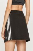 adidas Originals - Спідниця GN2800 колір чорний adidas Originals - Спідниця GN2800 колір чорний