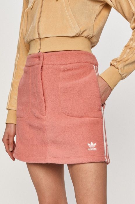 adidas Originals - Спідниця GN2801 колір рожевий adidas Originals - Спідниця GN2801 колір рожевий