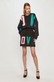 Love Moschino Спідниця колір чорний