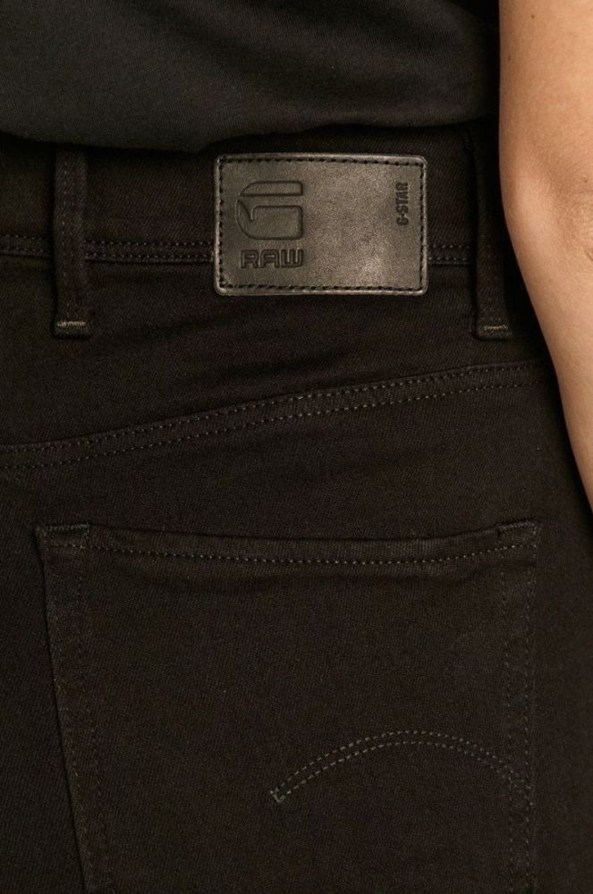 G-Star Raw - Джинси Kafey колір чорний фото 4